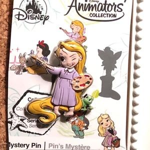 Rapunzel Disney Animators Collection pin